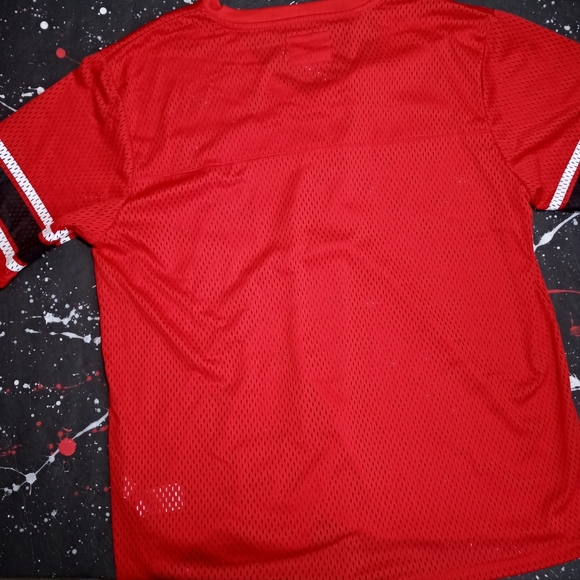 Nebraska Cornhuskers vintage mesh football jersey - Picture 3 of 7